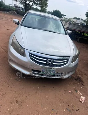 Honda Accord 2008 Silver