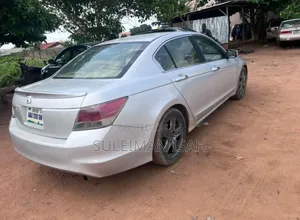 Honda Accord 2008 Silver