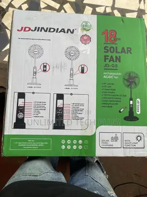 18 Inches Jd Rechargeable Solar Panel