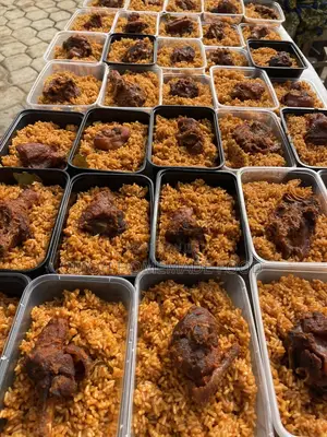 Jollof Rice and Fried Rice