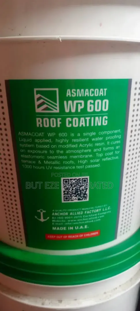 Asmacoat Wp600 Roof Coating Waterproof Coating