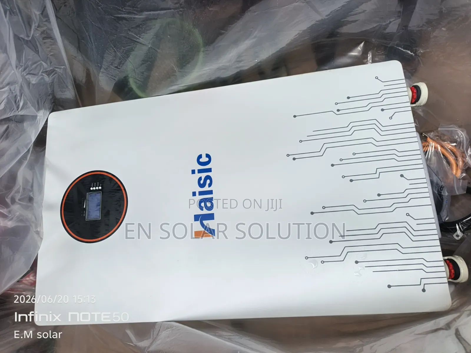 22kwh/48v Haisic Lithium Battery Available