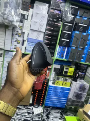 Ergonomic Rechargeable Wireless Mouse