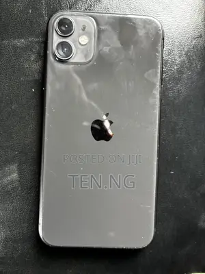 Apple iPhone 11 64 GB Black