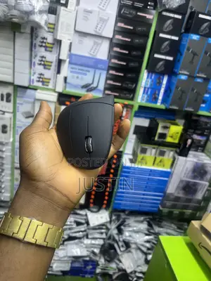 Ergonomic Rechargeable Wireless Mouse