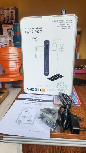 300watts/1kwh Hicces Solar Generator With 2 PCS 200w Solar Generator.