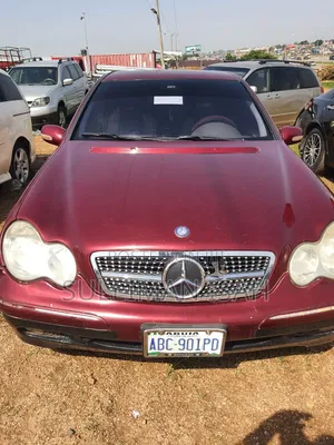 Mercedes-Benz C240 2005 Maroon