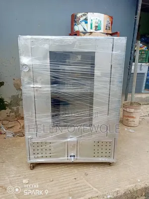 Locally Fabricated Gas Oven for Half Bag. New, Never Been Used