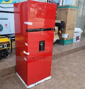 Original Hisense Water Dispenser Double Door Refrigerator