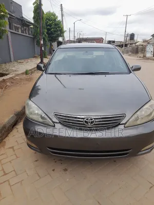 Toyota Camry 2004 Gray
