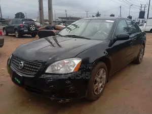 Nissan Altima 2.5 2005 Black