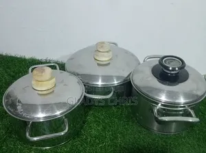 Induction Stainless Steel Pot/ 1.5 Liter Pot