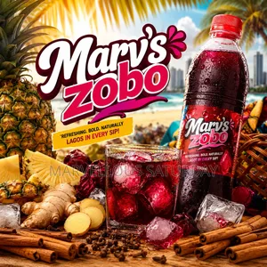 Marv's Zobo Drink( Hibiscus  Drink)