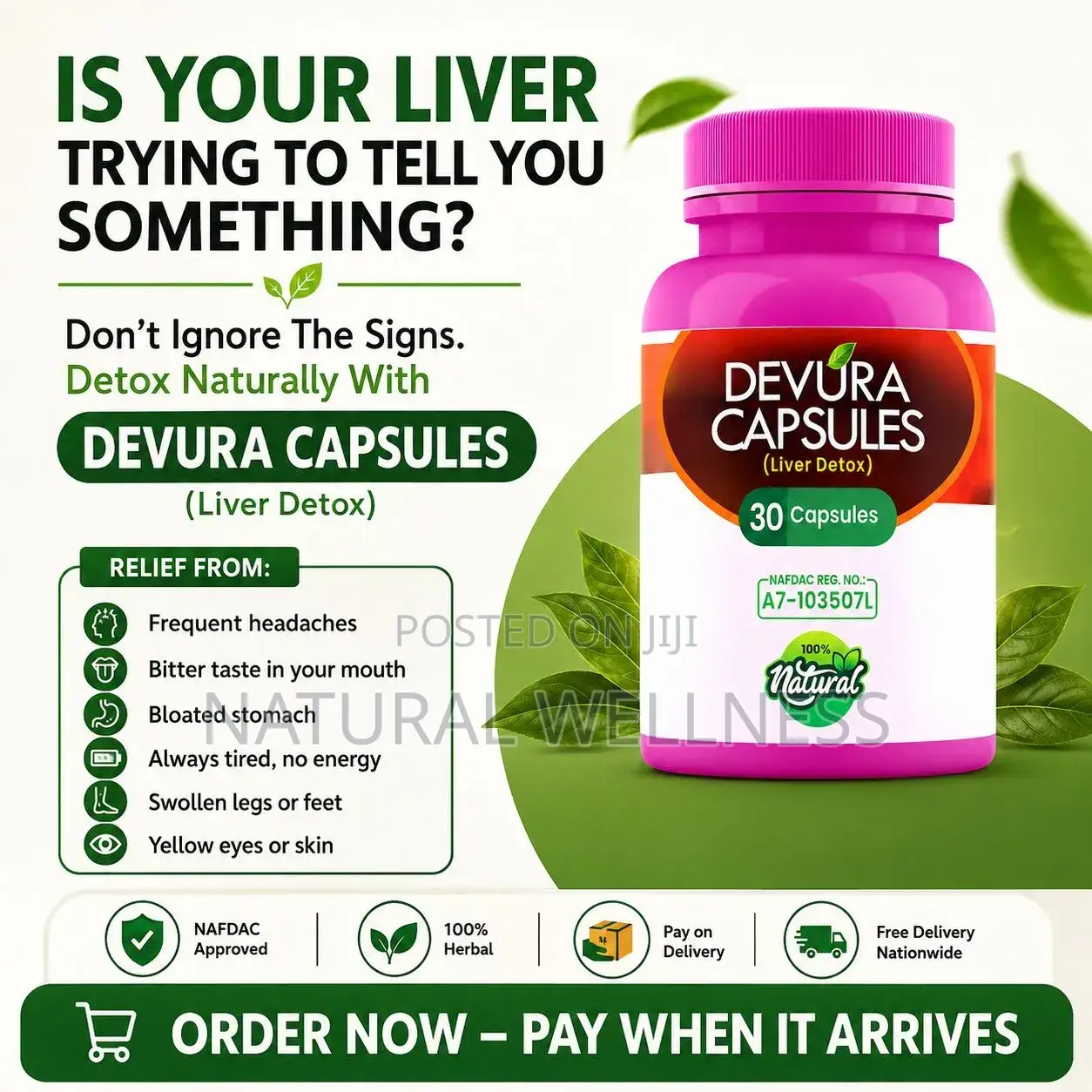 Devura Herbal Capsule