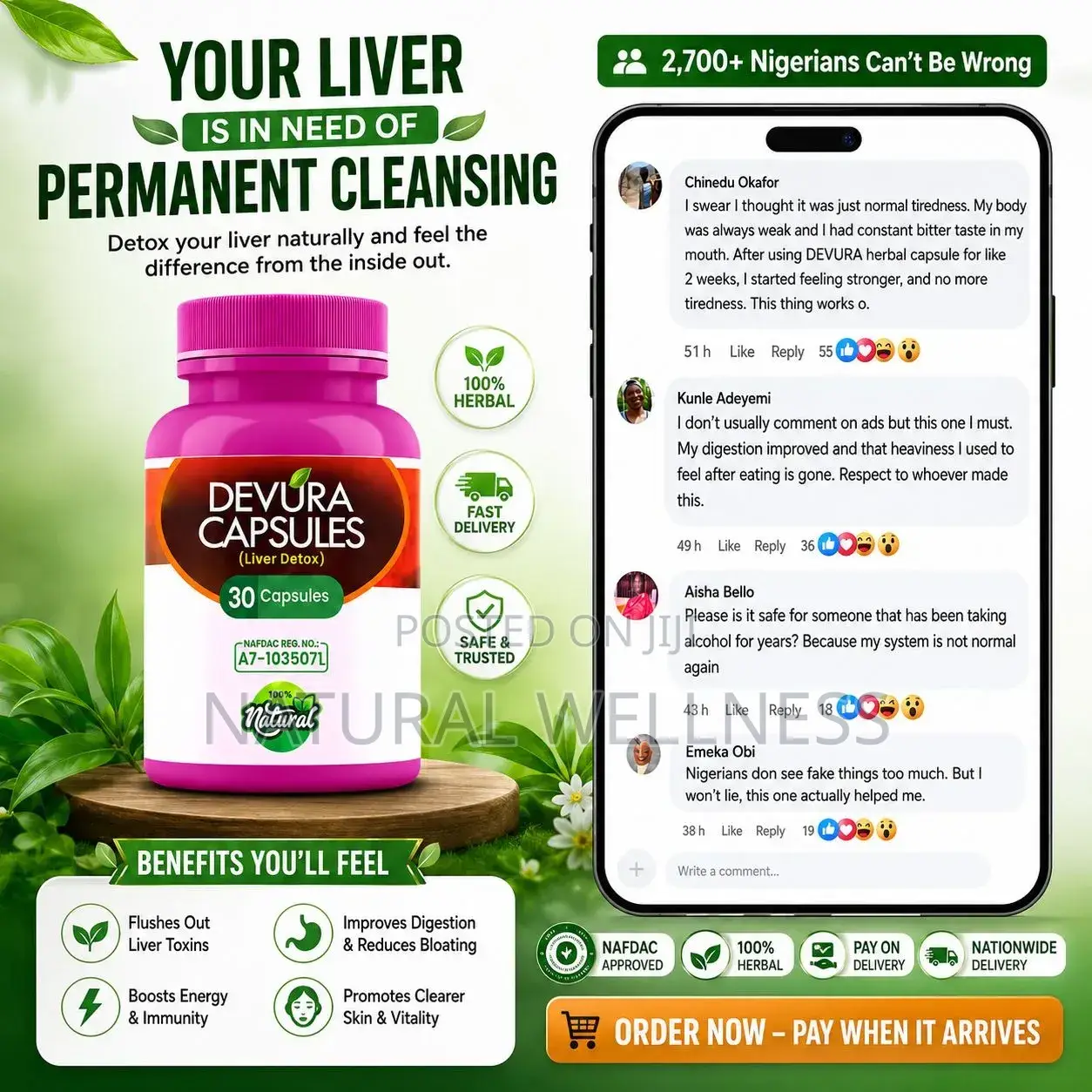 Devura Herbal Capsule