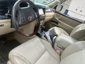 Lexus LX 570 AWD 2013 Black