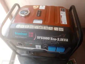 Fuel-Efficient Portable Generator Designed for Home or Office Use