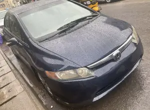 Honda Civic 2008 Blue