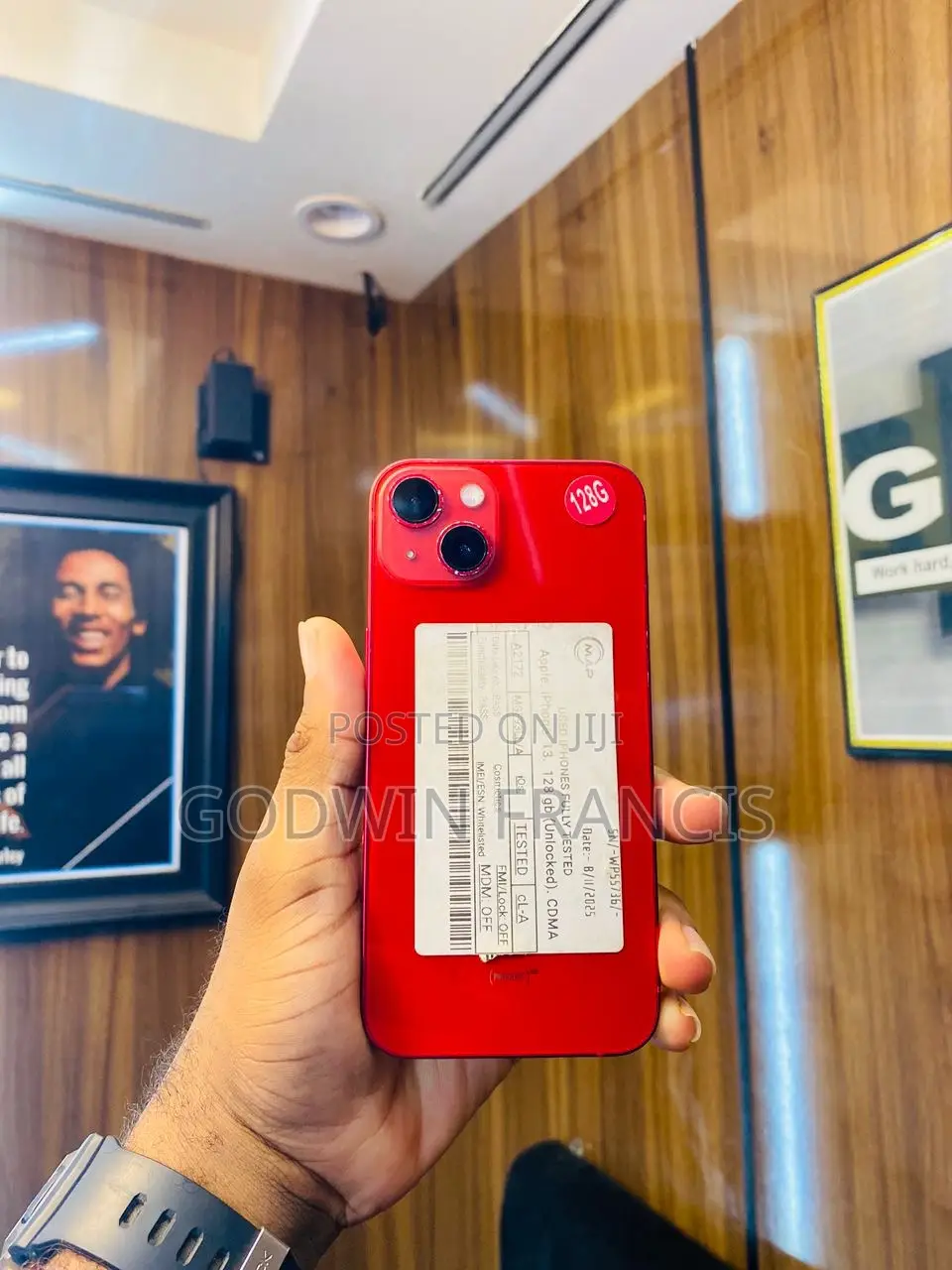 Apple iPhone 13 128 GB Red
