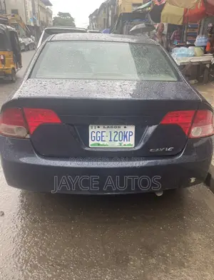 Honda Civic 2008 Blue