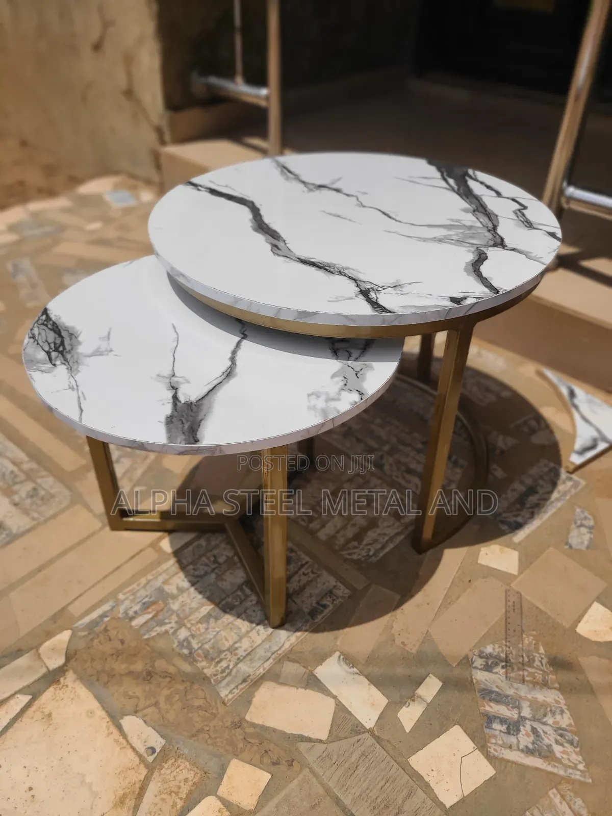 Round Center Table 2in1