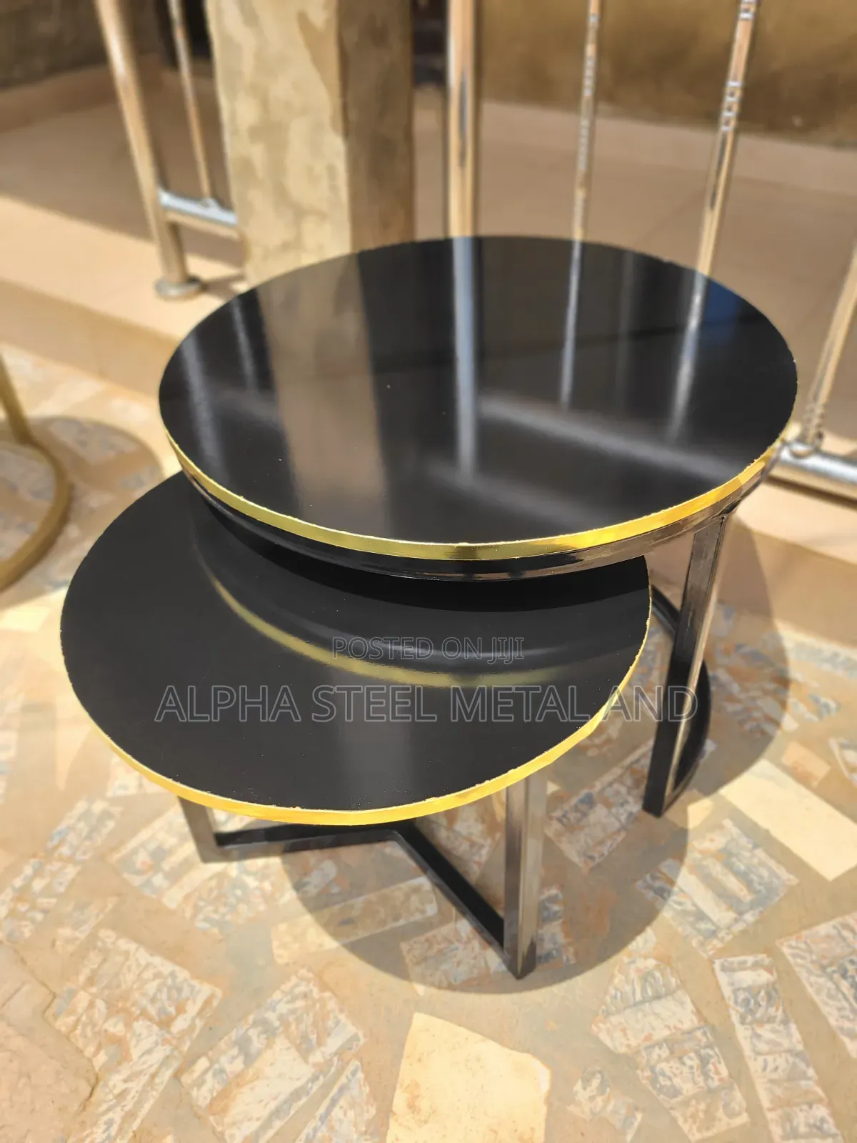 Round Center Table 2in1