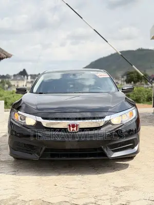 Honda Civic EX 4dr Sedan (1.5L 4cyl) 2016 Black