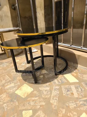 Round Center Table 2in1