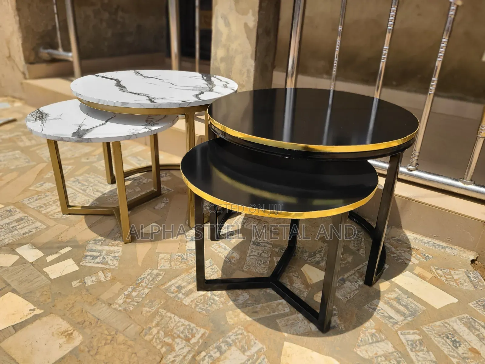 Round Center Table 2in1