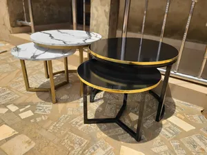 Round Center Table 2in1