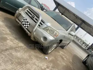 Toyota Highlander Limited V6 4x4 2004 Silver