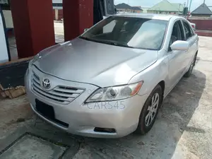 Toyota Camry 2007 Silver
