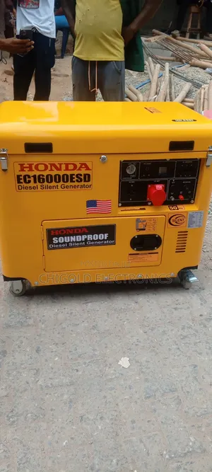 Original Honda Diesel Generator 3 Phase 12 Kva 100% Copper Coin