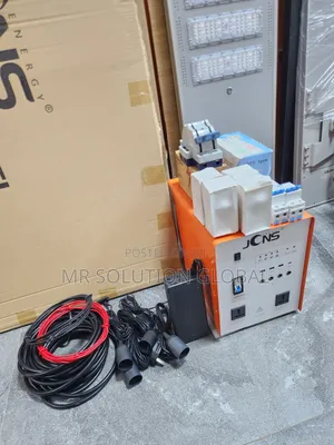 1kwh JCNS Solar Generator With 1000w Output