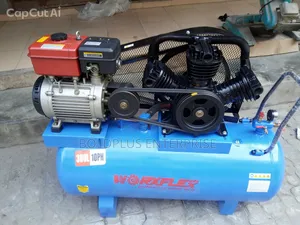 300 Litre Disel Engine Air Compressor Machine