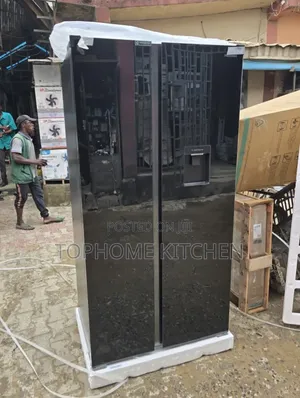 Hisense Inverter Side by Side Refrigerator With Water Dispenser