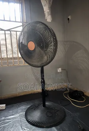 Ox Standard Fan Strong Wind Standard Size, Working Perfectly