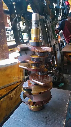 3.7 Liberty Crankshaft V6