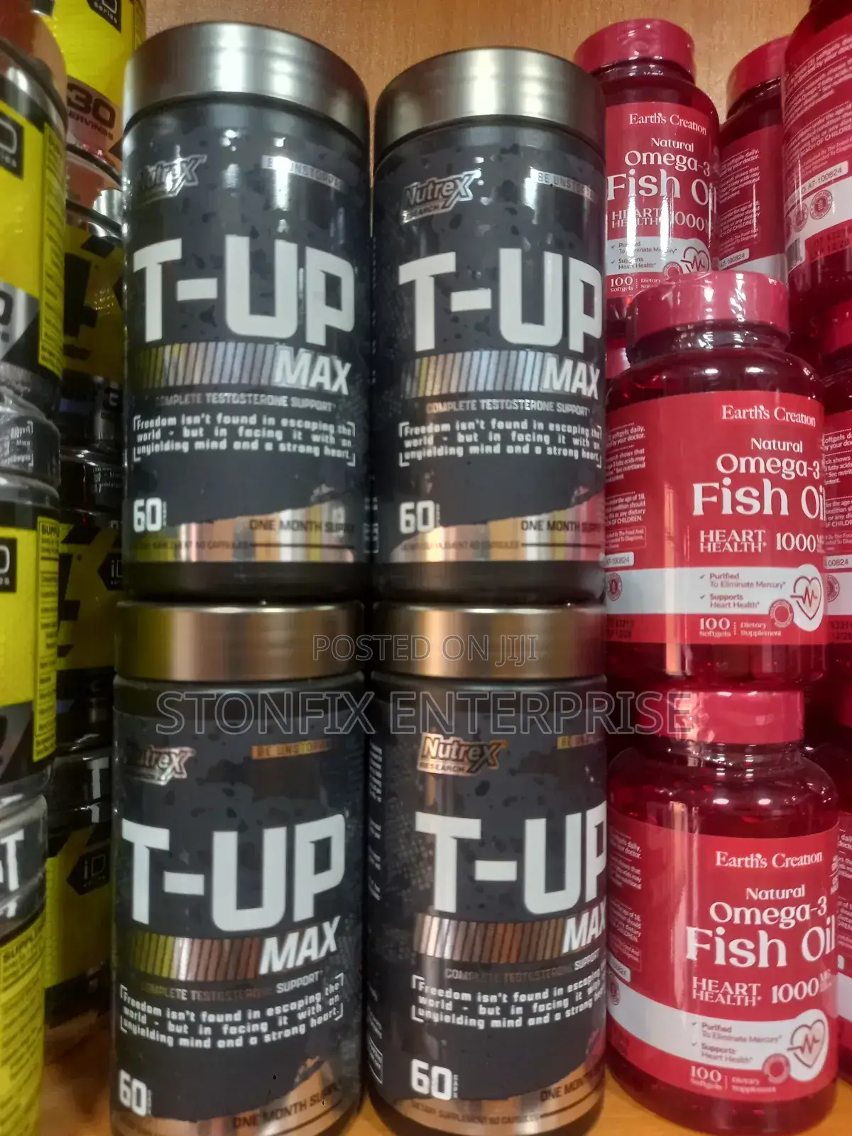 Nutrex T-Up Max