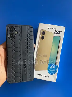 Samsung Galaxy A06 128 GB Gold