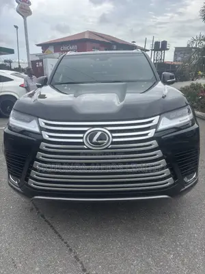 Lexus LX 600 2023 Black