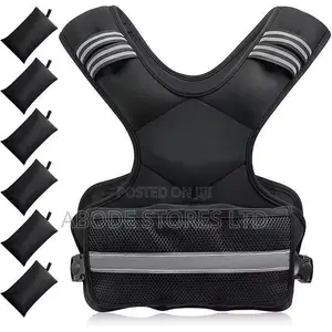 Adjustable Weight Vest 5kg, 10kg and 15kg