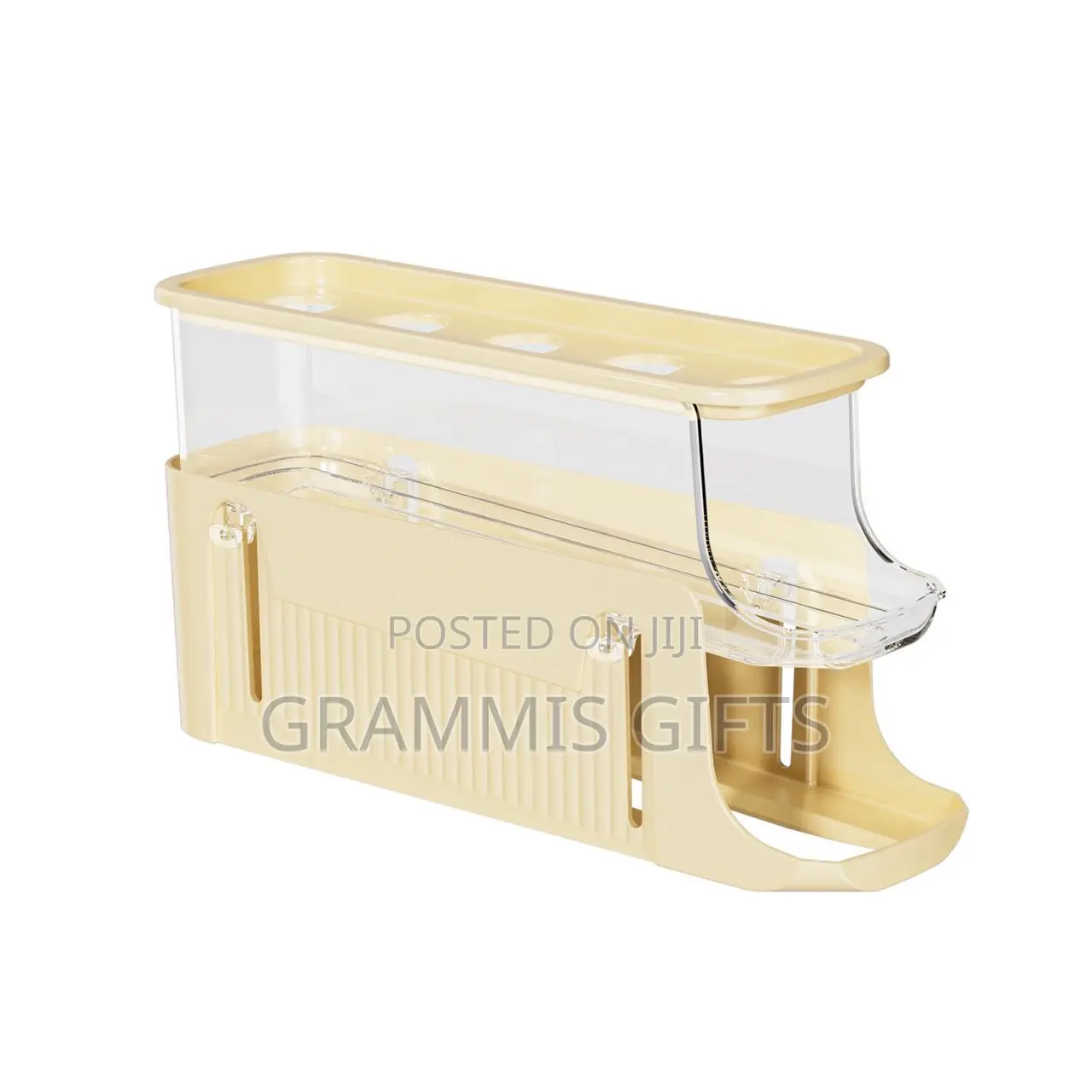 3-Tier Automatic Rolling Egg Holder