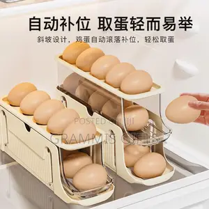 3-Tier Automatic Rolling Egg Holder