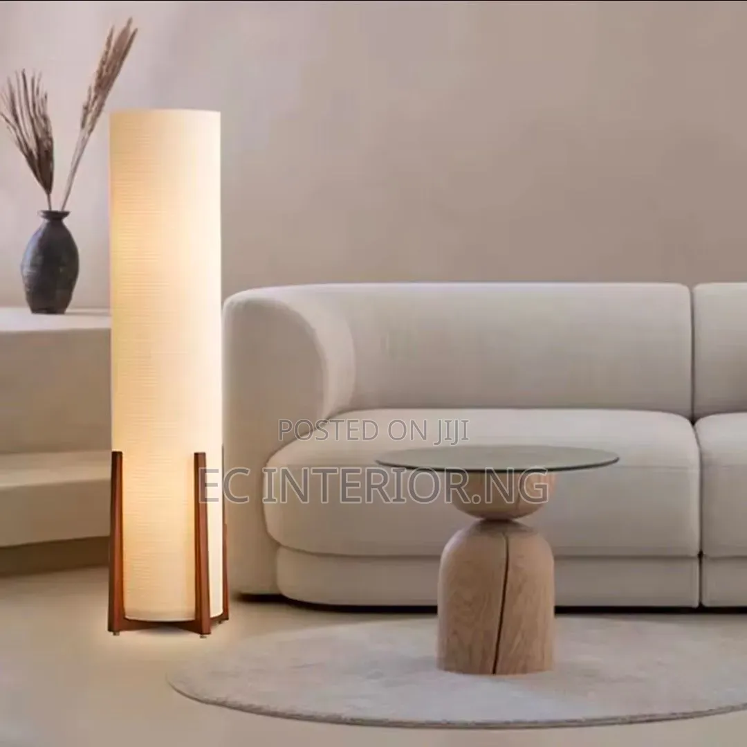 Fabric Led Floor Light for Living Room