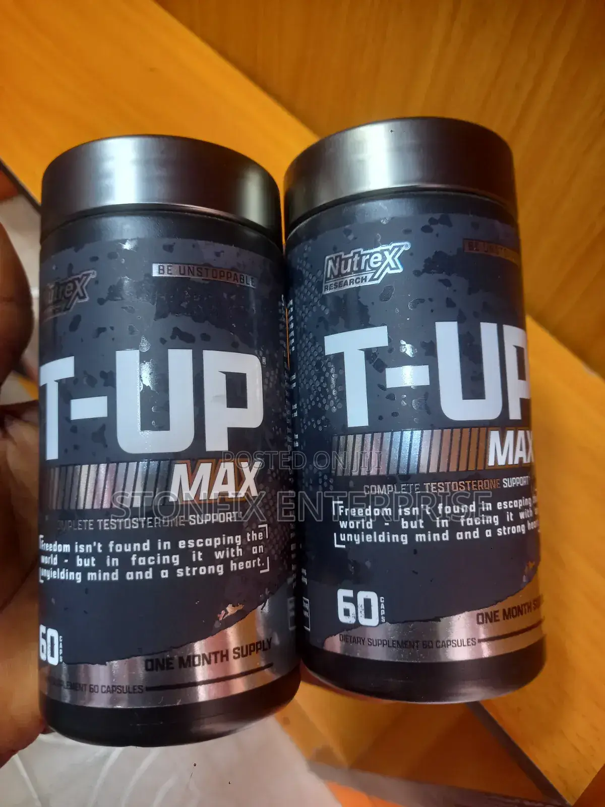 Nutrex T-Up Max