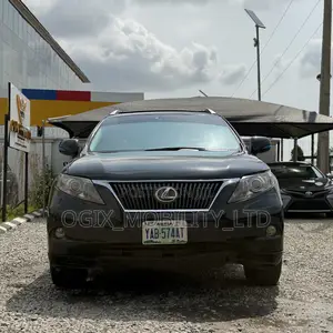 Lexus RX 2012 Black