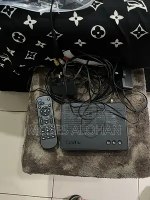 DSTV Decoder With Complete Accessories