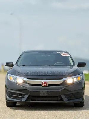 Honda Civic 2016 Black