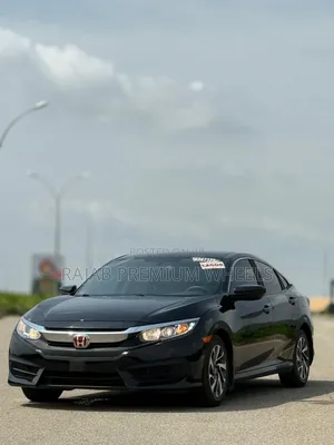 Honda Civic 2016 Black